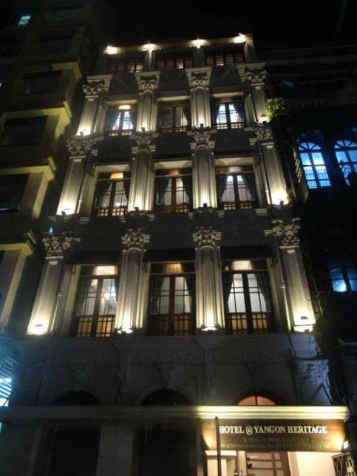 Hotel @ Yangon Heritage Eksteriør bilde